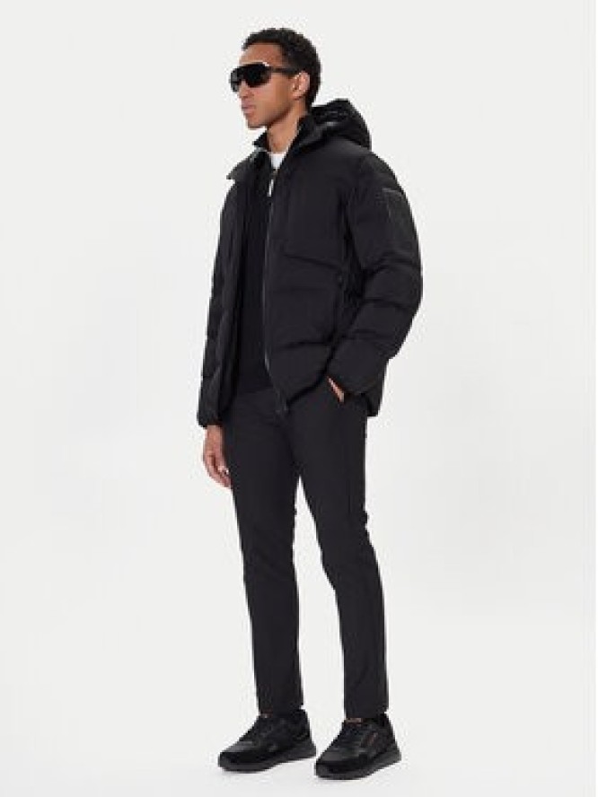 BOSS Kurtka puchowa Riplite 50543963 Czarny Regular Fit