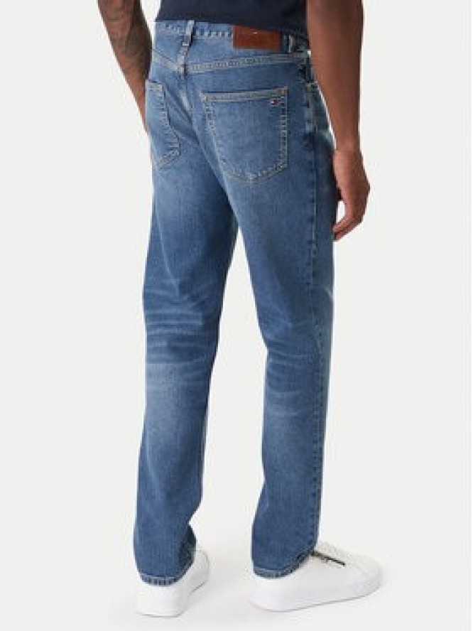 Tommy Hilfiger Jeansy Denton MW0MW41901 Niebieski Straight Fit