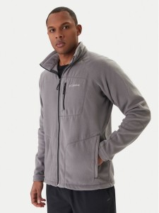 Columbia Polar Fast Trek Full Zip 1420421 Szary Regular Fit