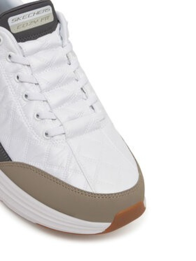 Skechers Sneakersy Contour Foam-Cozy Fit 232619/WTP Biały