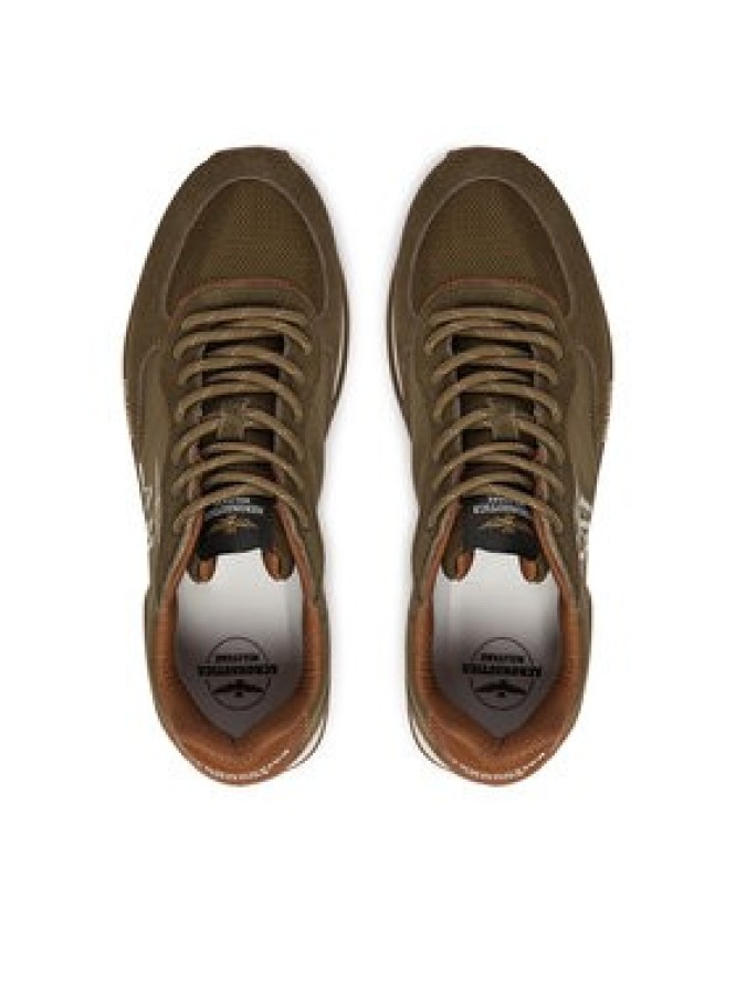 Aeronautica Militare Sneakersy 261SC0320UPL00313 Khaki