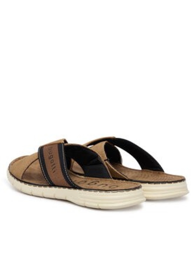 Bugatti Klapki 315-A32861469 Beżowy ciemny