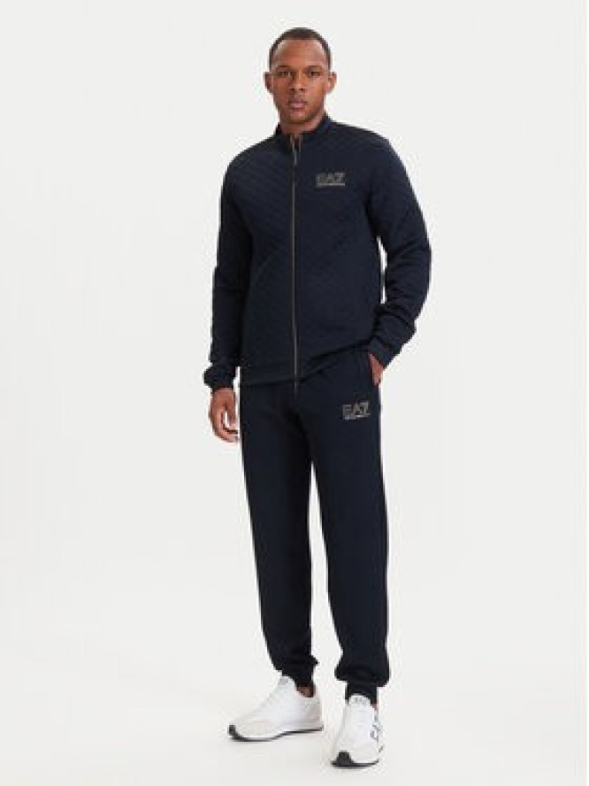 EA7 Emporio Armani Spodnie dresowe 7M002248 AF26242 UB102 Granatowy Regular Fit