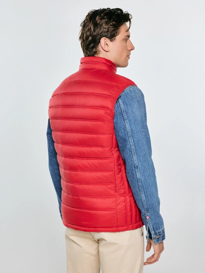 Kamizelka męska pikowana czerwona Jaxoon 603