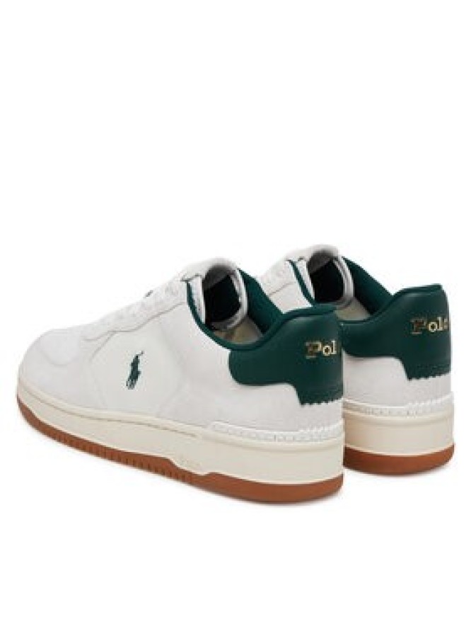 Polo Ralph Lauren Sneakersy 809971482002 Biały