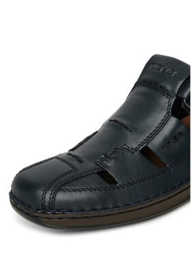 Rieker Półbuty 05291-14 Granatowy