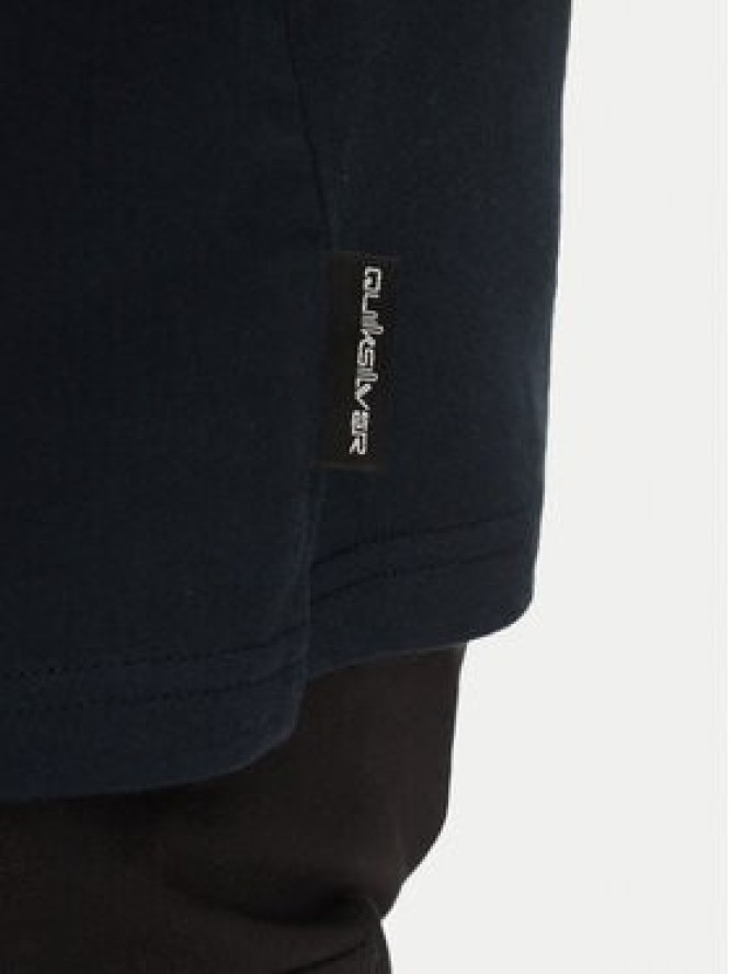 Quiksilver T-Shirt EQYZT07711 Granatowy Regular Fit