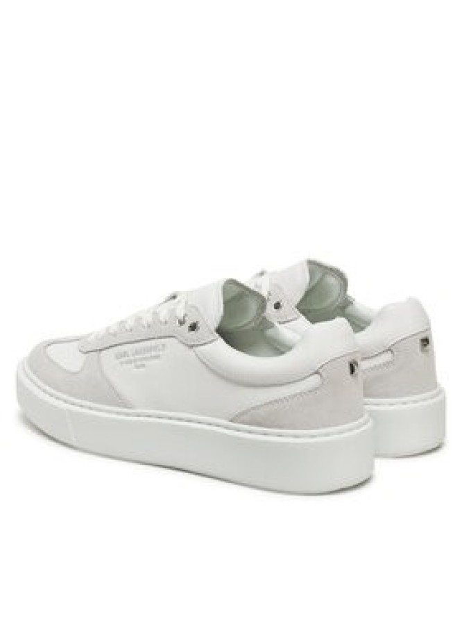 KARL LAGERFELD Sneakersy KL52235 Biały