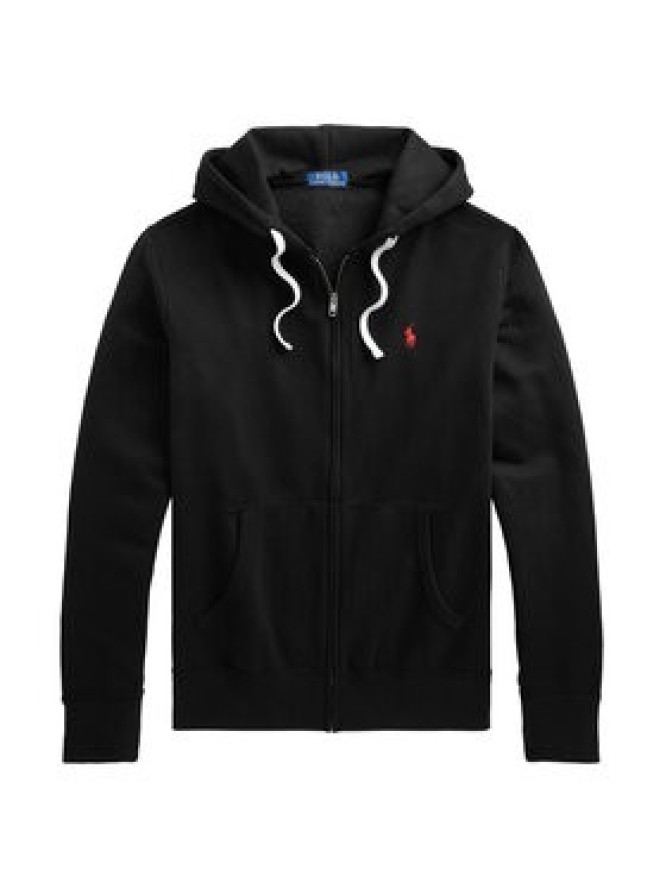 Polo Ralph Lauren Bluza Fleece 710813297001 Czarny Regular Fit