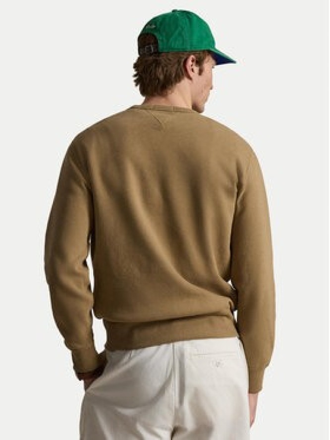 Polo Ralph Lauren Sweter 710766772502 Brązowy Regular Fit