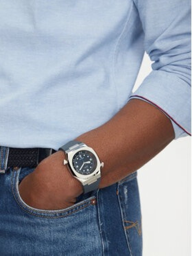 D1 Milano Zegarek DVRJ04 Niebieski