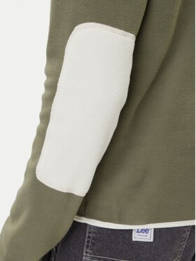 Napapijri Polar T-Dergana NP0A88UZ Zielony Regular Fit