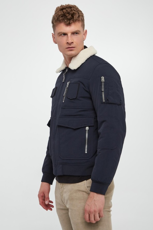 Kurtka męska bomberka AERONAUTICA MILITARE