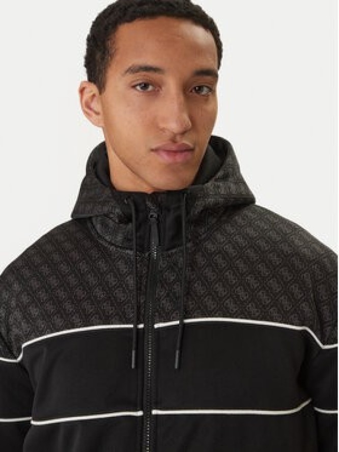 Guess Bluza Z6RQ13 KD472 Czarny Classic Fit