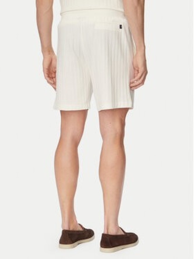 JOOP! Szorty materiałowe Juanito 30104273 Kremowy Regular Fit