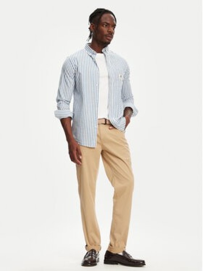 Robe di Kappa Koszula Nuno 63128NW Niebieski Regular Fit