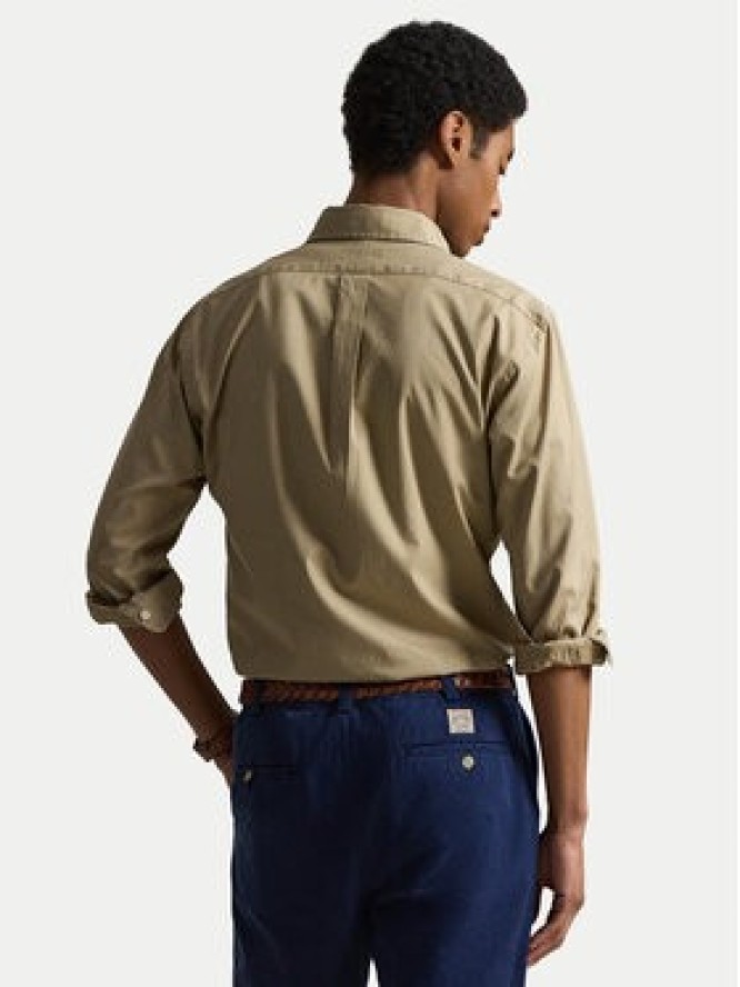 Polo Ralph Lauren Koszula 710B20512001 Beżowy Custom Fit