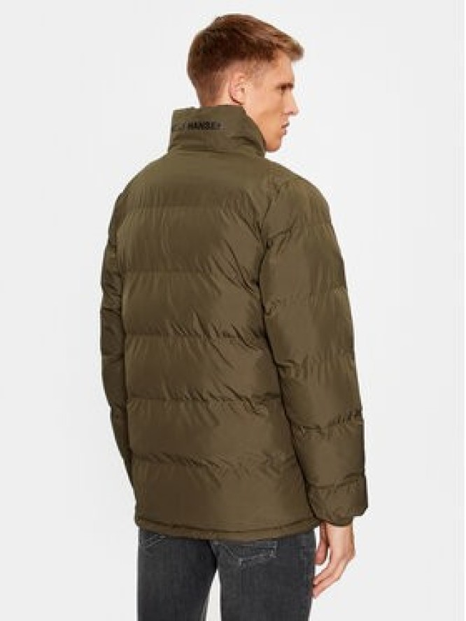 Helly Hansen Kurtka zimowa Yu 23 Reversible Puffer 54060 Khaki Regular Fit