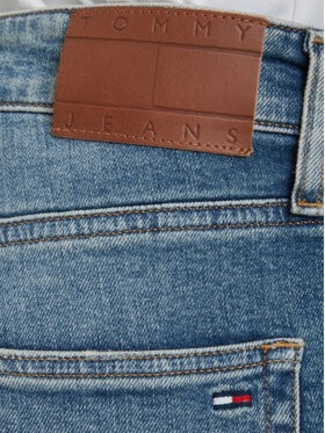 Tommy Jeans Jeansy Scanton DM0DM22966 Niebieski Slim Fit