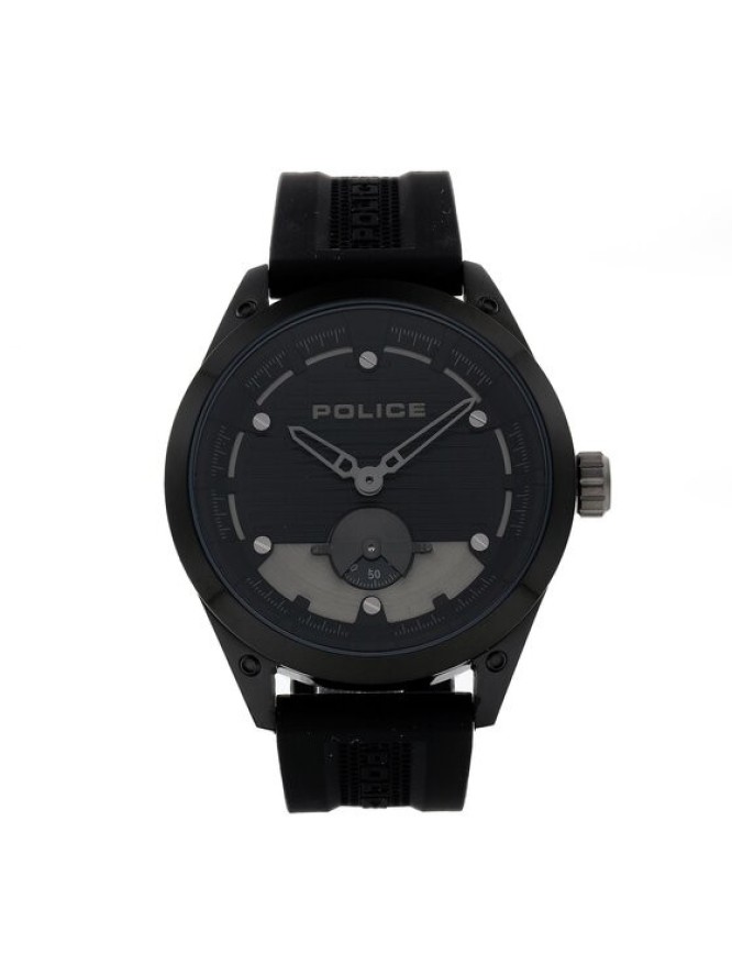 Police Zegarek Denton PEWJM2118901 Czarny