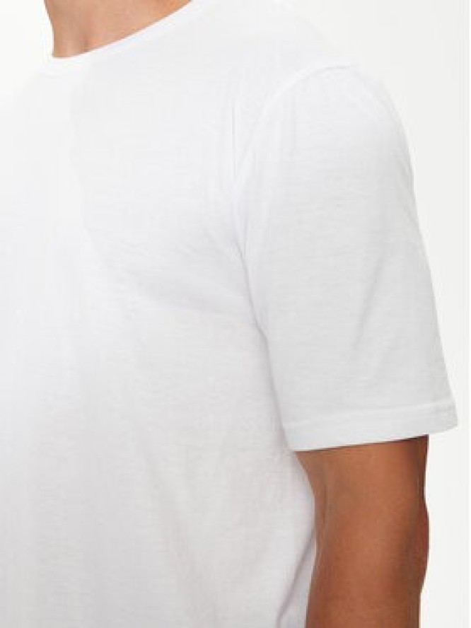 Jack & Jones Komplet t-shirtów Under 12248076 Biały Standard Fit