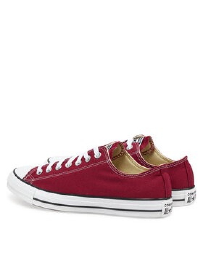 Converse Trampki Chuck Taylor All Star OX M9691 M Bordowy