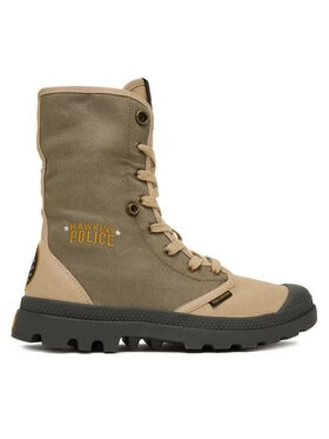 Palladium Trapery Baggy Hawkins Police 04623-308-M Zielony