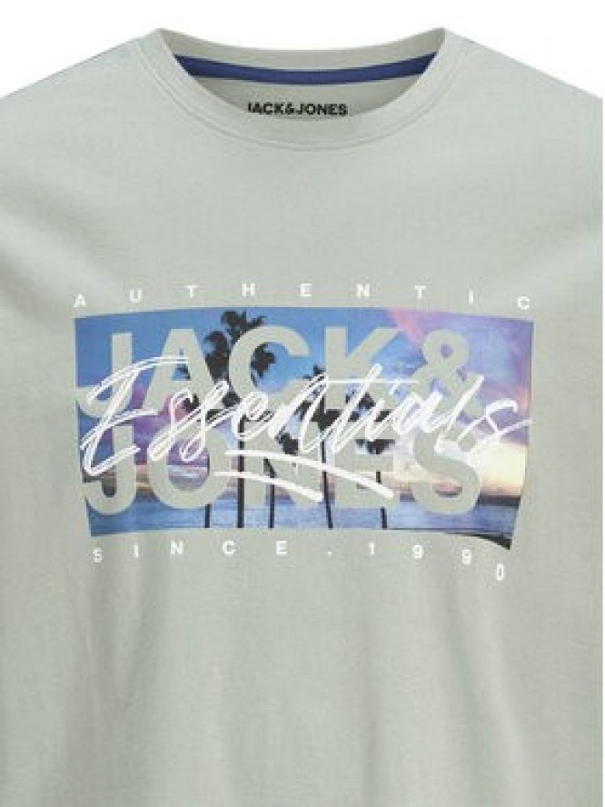 Jack & Jones T-Shirt Colton 12268438 Zielony Standard Fit