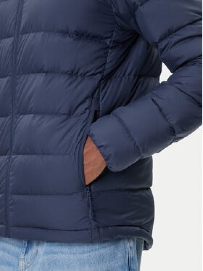 Jack Wolfskin Kurtka puchowa Ather Down 1207671 Granatowy Regular Fit