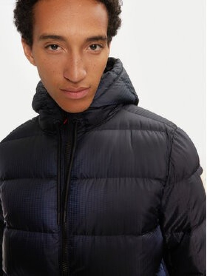 After Label Kurtka puchowa Verbier A00017 Czarny Regular Fit