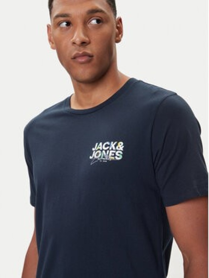Jack & Jones Komplet t-shirtów Geplas 12288304 Kolorowy Regular Fit