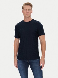 BOSS T-Shirt H-Thompson 80 50537131 Granatowy Regular Fit