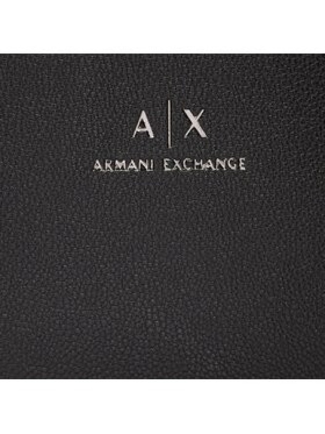 Armani Exchange Plecak 952387 CC830 00020 Czarny