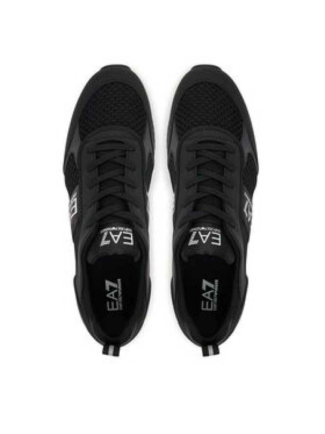 EA7 Emporio Armani Sneakersy 7X000334 AF18610 MC001 Czarny