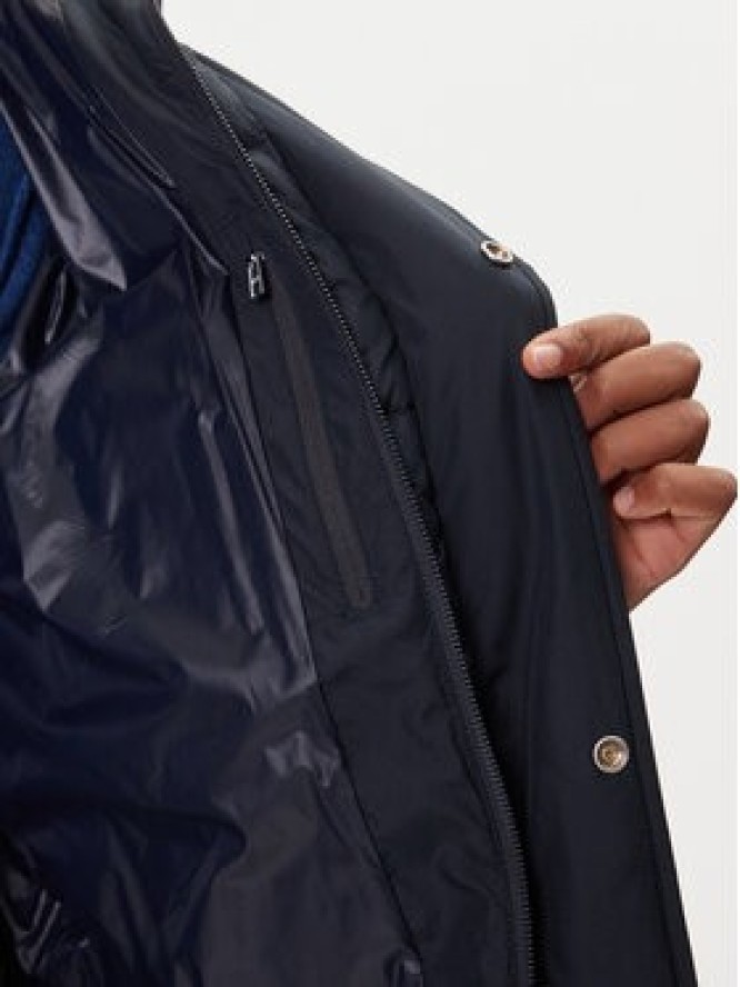 BOSS Kurtka zimowa H-Cenuto 50540474 Granatowy Regular Fit