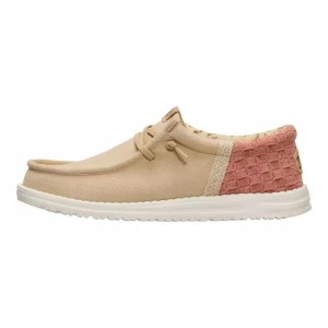 HeyDude Męskie Mokasyny Wally Funk Summer Stitch