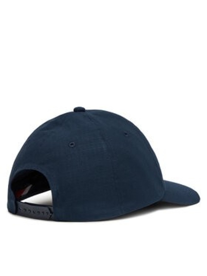 Tommy Jeans Czapka z daszkiem Tjm Crest Cap AM0AM13286 Granatowy
