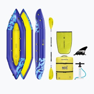 Kajak pompowany 2-osobowy Aquatone Bee Inflatable Pack Raft 11'8" 356
