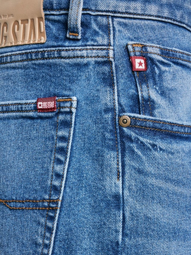 Jeansy męskie niebieskie Brandon 380