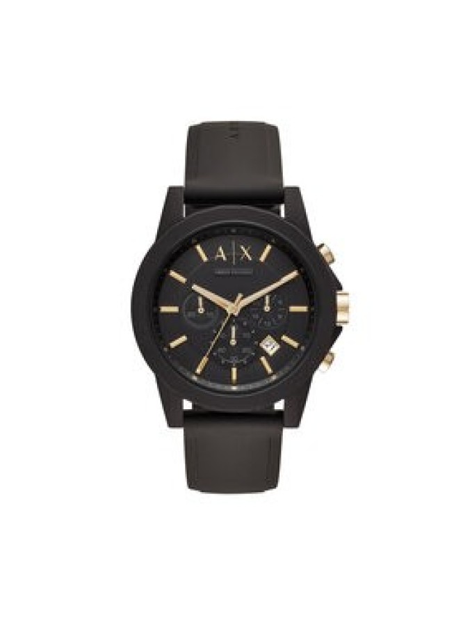 Armani Exchange Zegarek Outerbanks AX7105 Czarny