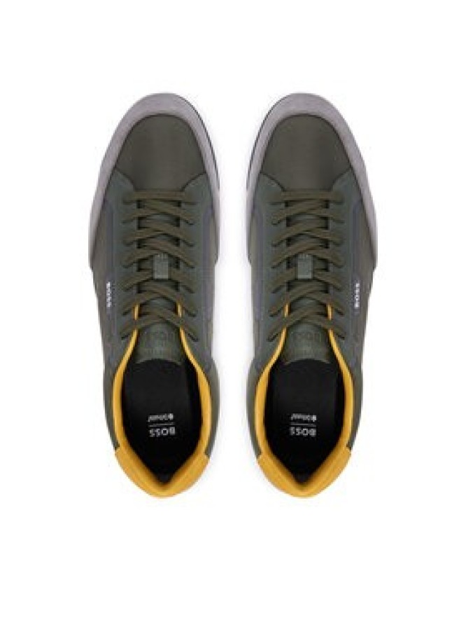 BOSS Sneakersy Nitan 50568486 Zielony