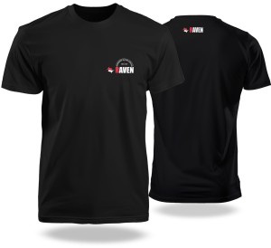 Koszulka sportowa T-shirt męski Raven