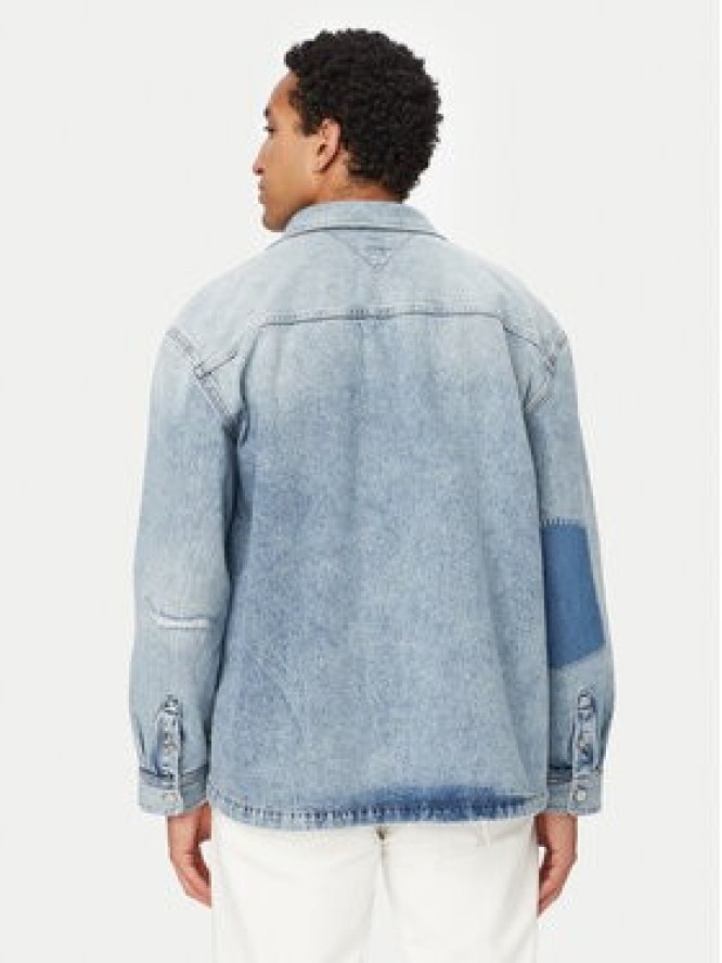 Tommy Jeans Koszula jeansowa DM0DM23269 Niebieski Relaxed Fit