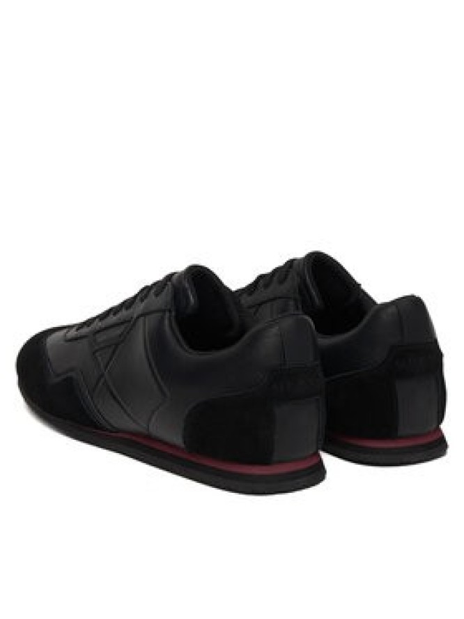 Guess Sneakersy FMPOLM ELE12 Czarny