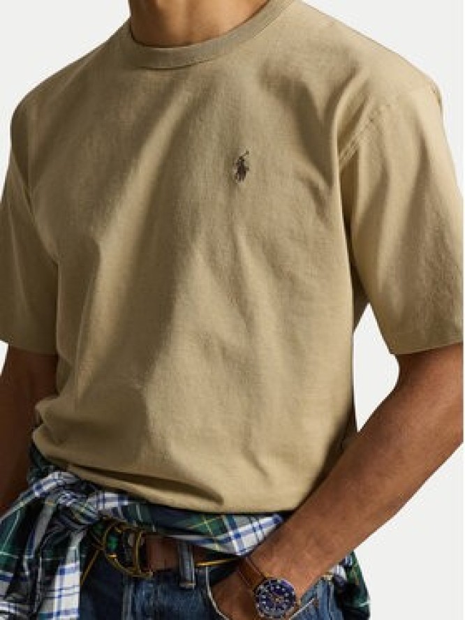 Polo Ralph Lauren T-Shirt 710A12979002 Beżowy Regular Fit