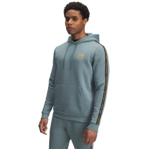 Bluza z kapturem z logo na paskach Under Armour Icon Fleece