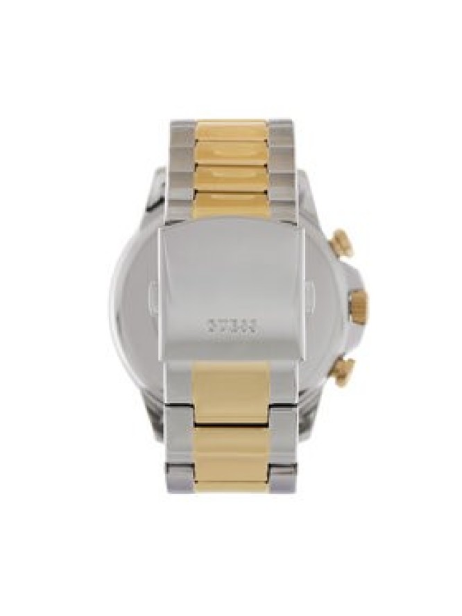 Guess Zegarek Walker GW0900G5 Srebrny