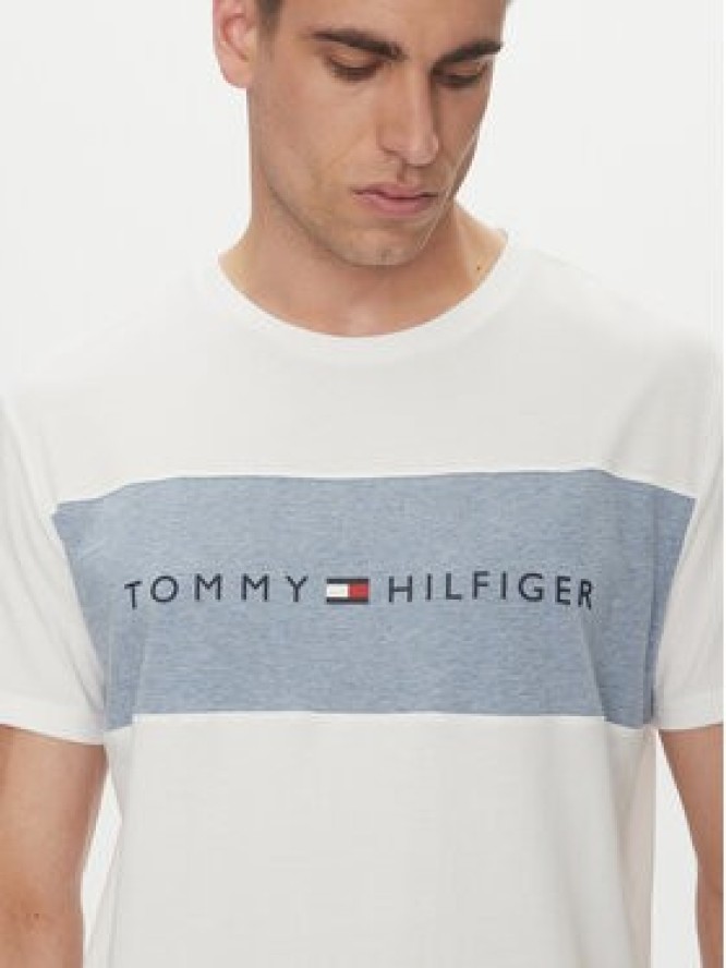 Tommy Hilfiger T-Shirt UM0UM03418 Biały Regular Fit