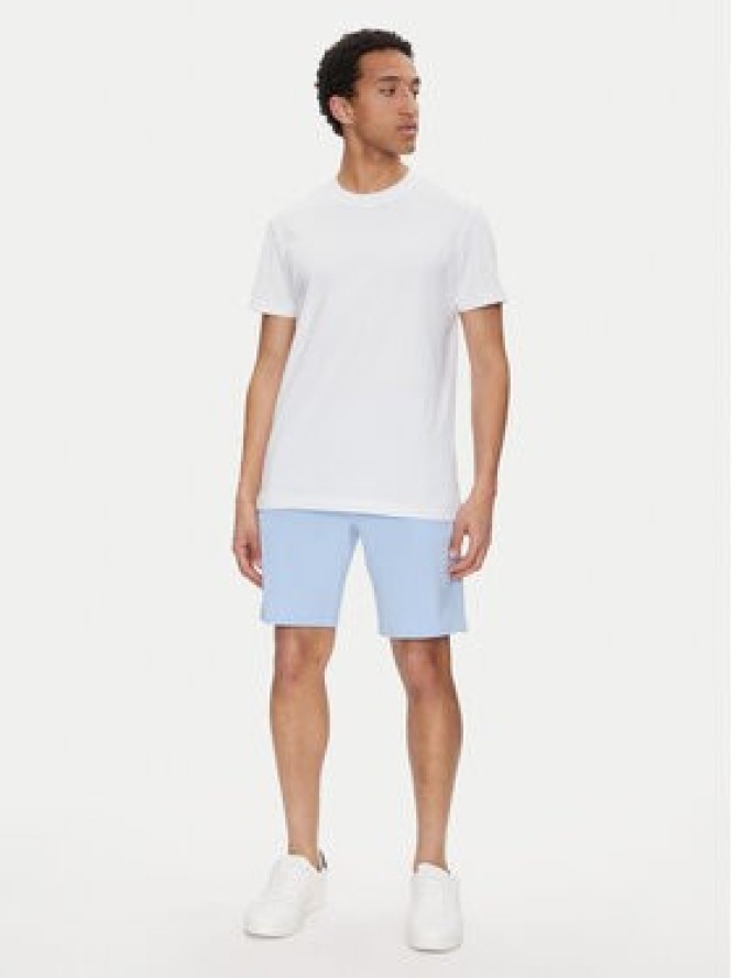 Tommy Hilfiger Szorty sportowe UM0UM03364 Błękitny Regular Fit