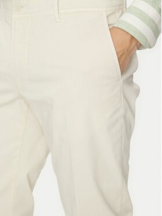 Marciano Guess Spodnie materiałowe 5GHB26 2322Z Écru Regular Fit